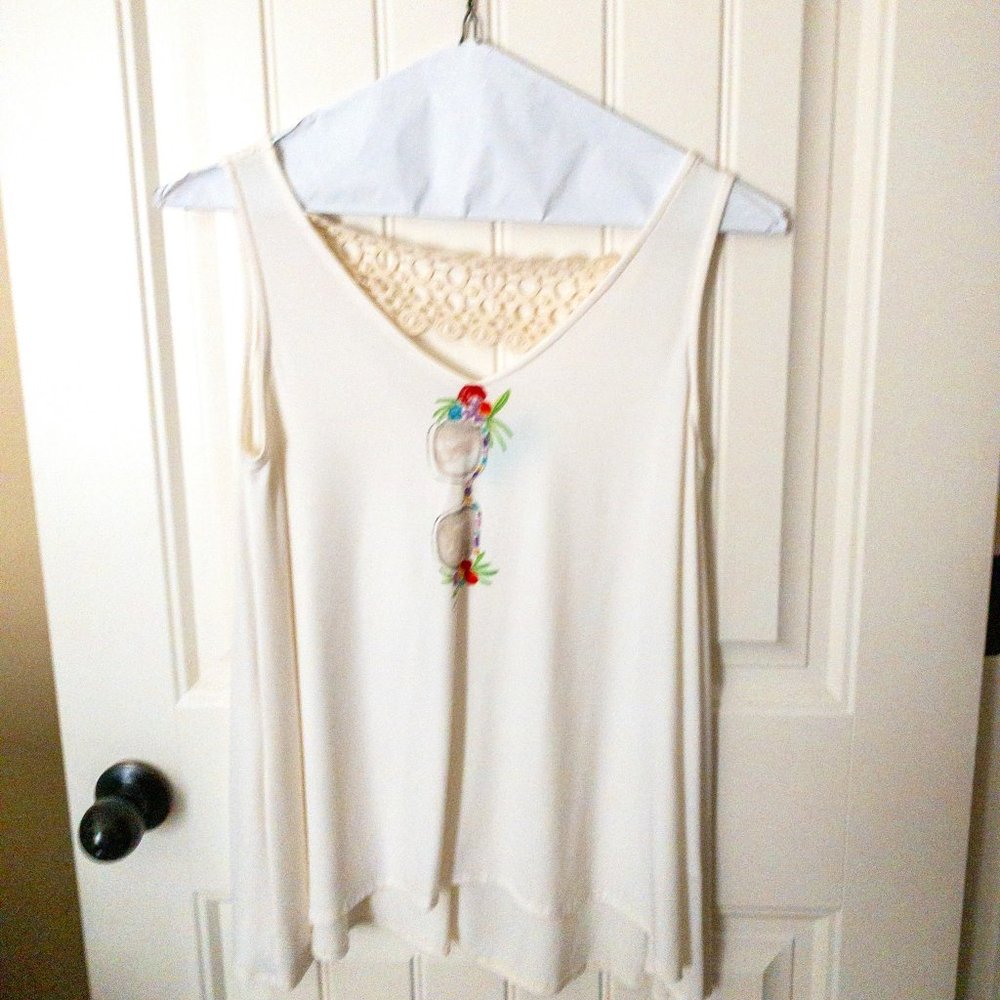 Judith March Sunglasses Tank